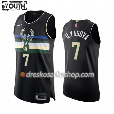 Dječji NBA Dres Milwaukee Bucks Ersan Ilyasova 7 Nike 2019-20 Statement Edition Swingman